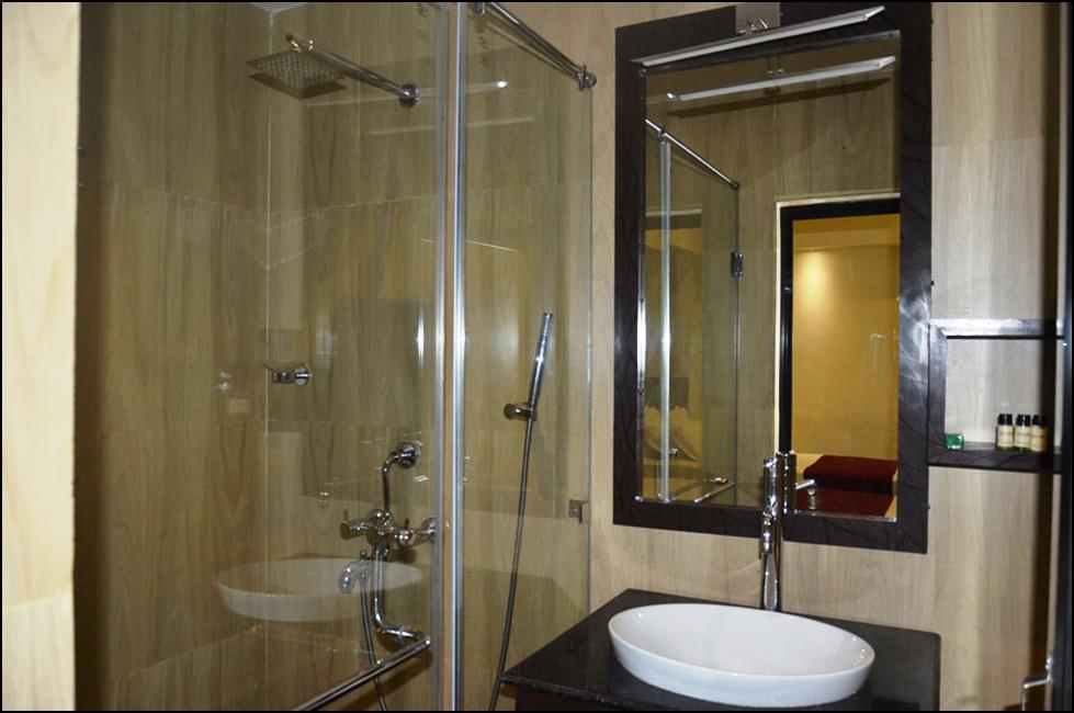 Hotel Pritika Durgāpur Buitenkant foto