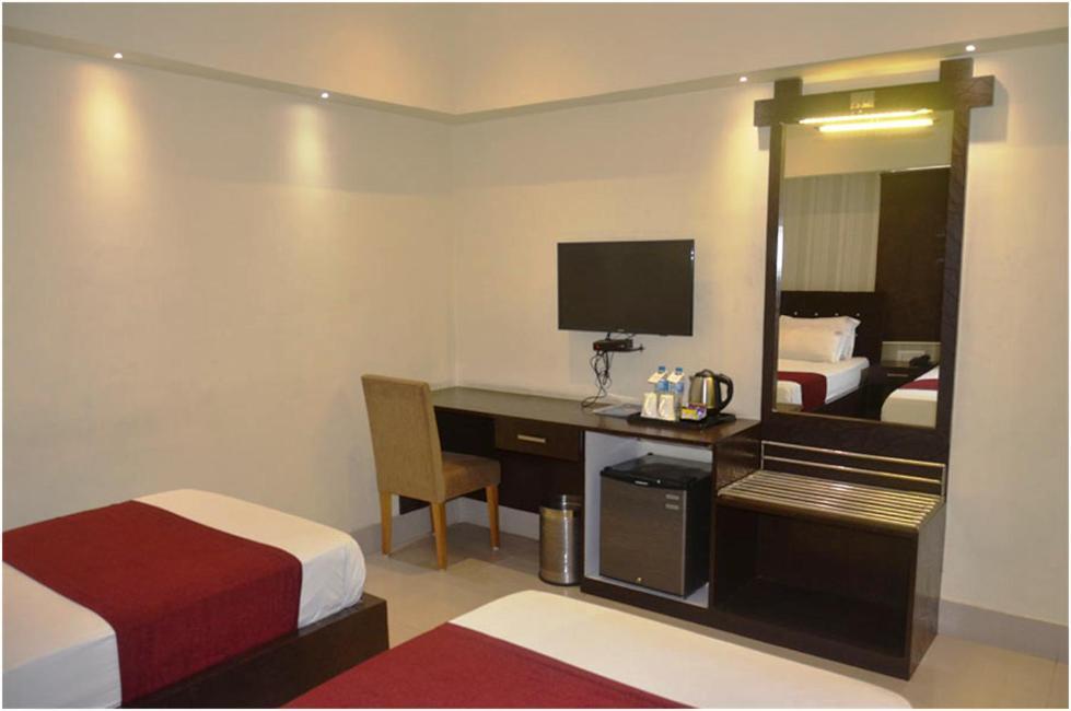 Hotel Pritika Durgāpur Buitenkant foto
